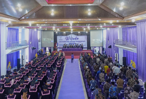 Hari Keempat, 162 Mahasiswa Prodi D4 Kebidanan Universitas Aisyah Pringsewu Diwisuda