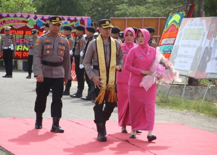 AKBP Benny Prasetya Resmi Jabat Kapolres Pringsewu