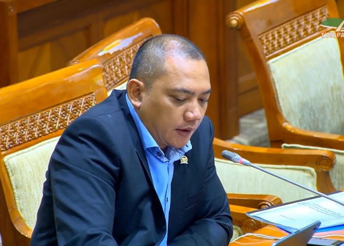 Rektor Kena OTT, Anggota Komisi III DPR RI Taufik Basari Ajak Civitas Unila Bantu KPK