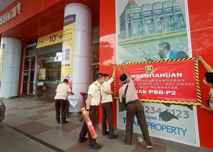 Tahun Ini, BPPRD Bandar Lampung Fokus Tertibkan Penunggak PBB Pelaku Usaha, Di Atas Rp100 Juta Jadi Priortas