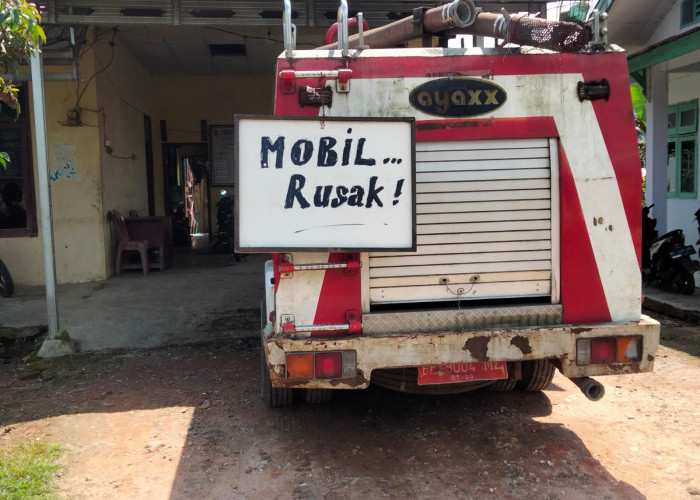 Fantastis! Damkar Lampung Barat Habiskan 11,6 Ton BBM Solar Setahun
