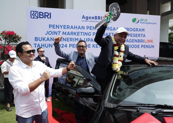  Sinergi BRI dan BPJS Ketenagakerjaan Dorong Inklusi Jaminan Sosial bagi Pekerja Informal