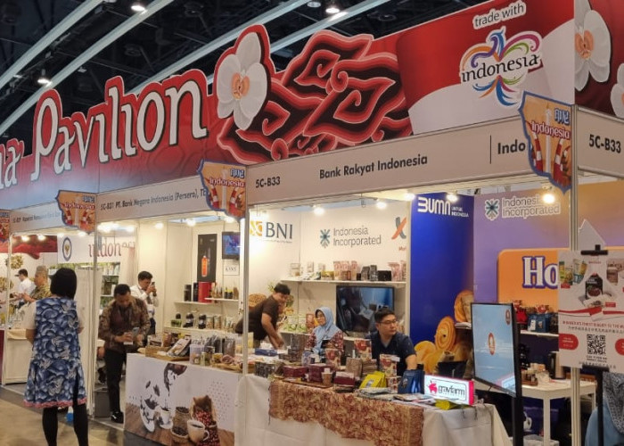 BRI UMKM EXPO (RT) BRILIANPRENEUR Bawa UMKM Kopi Tembus Pasar Internasional