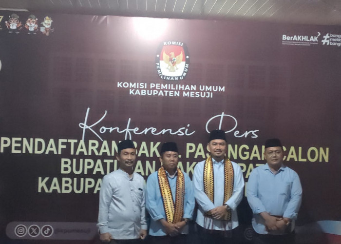Jelang Pengundian Nomor Urut Calon Bupati Mesuji, Begini Harapan Masing-masing Paslon