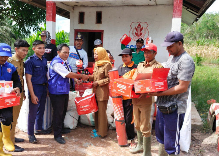 37 Rumah Terendam Banjir di Desa Sumber Makmur, Ini yang Dilakukan Pemkab Mesuji