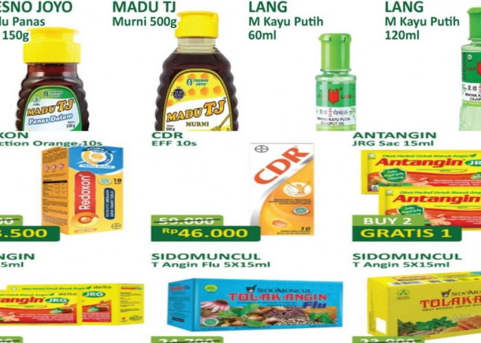 Promo Produk Kesehatan di Alfamart Hari Ini, Jaga Tubuh Tetap Fit Menjelang Lebaran 2025 