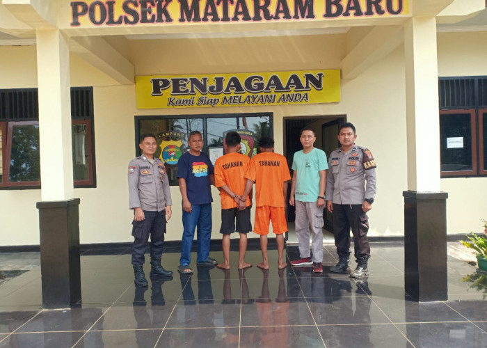  2 Pelaku Pencuri HP yang Meresahkan Warga Diamankan Polisi
