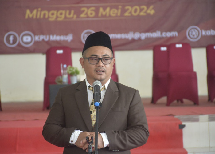 Jelang Pilkada, KPU Mesuji Mulai Petakan Wilayah Distribusi Logistik Lewat Jalur Sungai