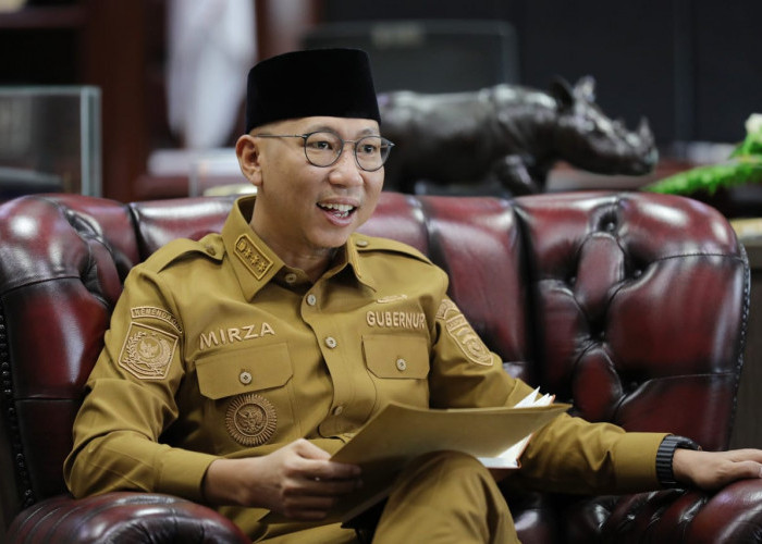 Gubernur Mirza Akan Tunaikan Salat Ied di Lapangan Enggal