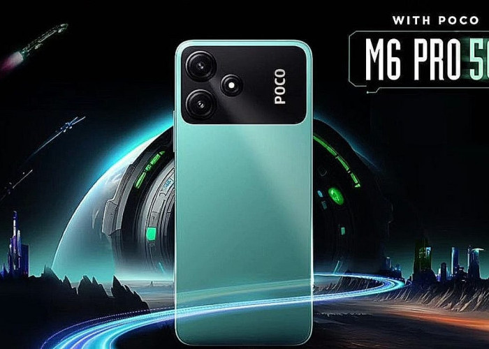 Masuk HP Android Murah 2 Jutaan, Cek Performa HP Poco M6 Pro 5G 