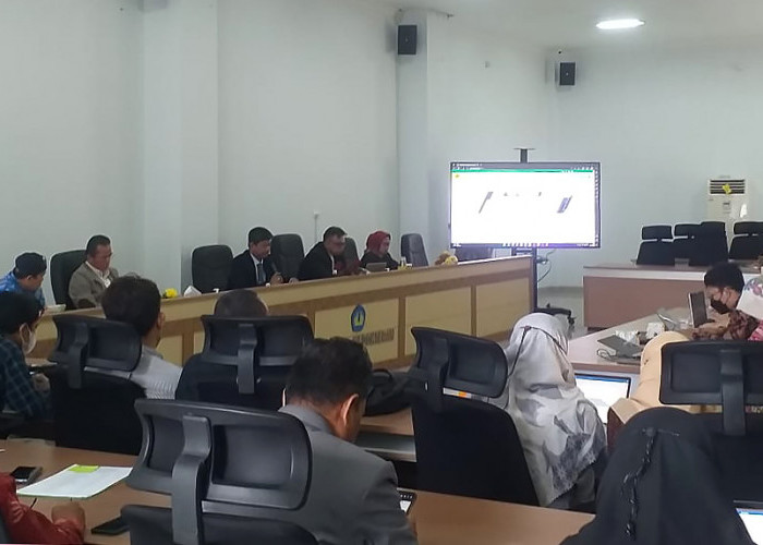 Sosialisasi di Fakultas Kedokteran, Bakal Calon Rektor Universitas Lampung Sampaikan Program Kerja 