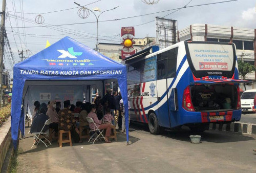 Jadwal SIM Keliling Hari Ini Kamis 30 Juni 2022 di Wilayah Bandar Lampung