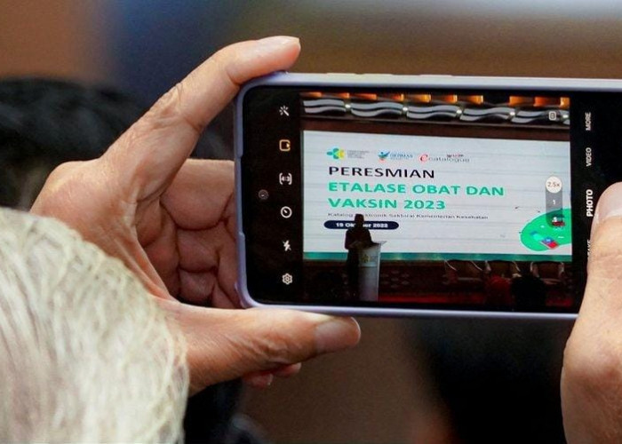 Kemenkes Resmi Meluncurkan E-Katalog Obat dan Vaksin Tahun 2023