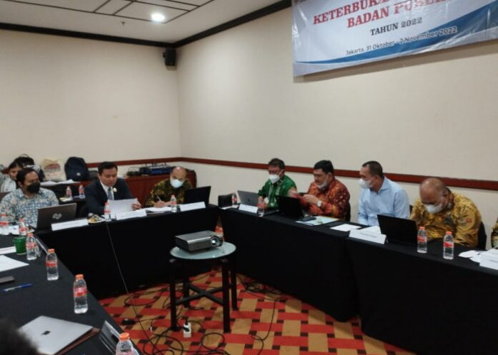 Presentasi Uji Publik Keterbukaan Informasi, Unila Ambil Bagian