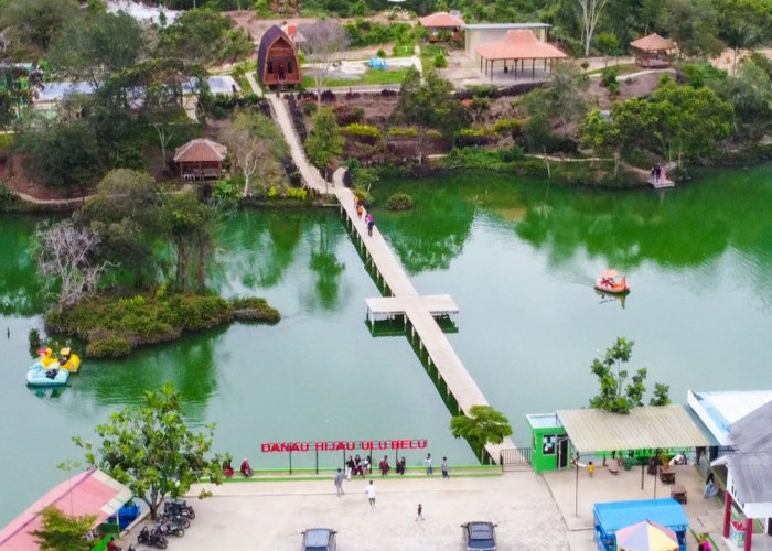 9 Wisata Air di Tanggamus Lampung, Ada Air Terjun hingga Lokasi Terapi Kesehatan Kulit 