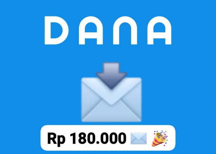 Cepat Cairkan! Saldo DANA Rp 180 Ribu Gratis Cukup Buka Logo Undangannya Sekarang
