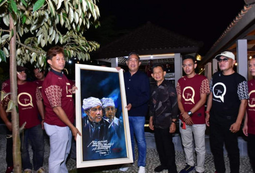 Umar Ahmad Pastikan Cintanya ke Tubaba tak Akan Pudar