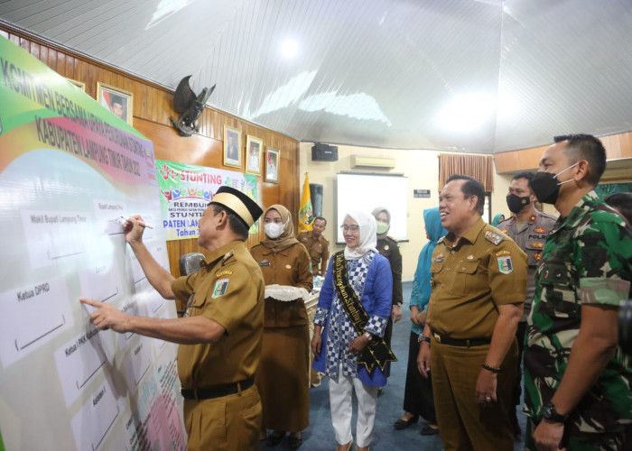 Masih Ada 25 Desa di Lampung Timur Menjadi Lokus Intervensi Stunting