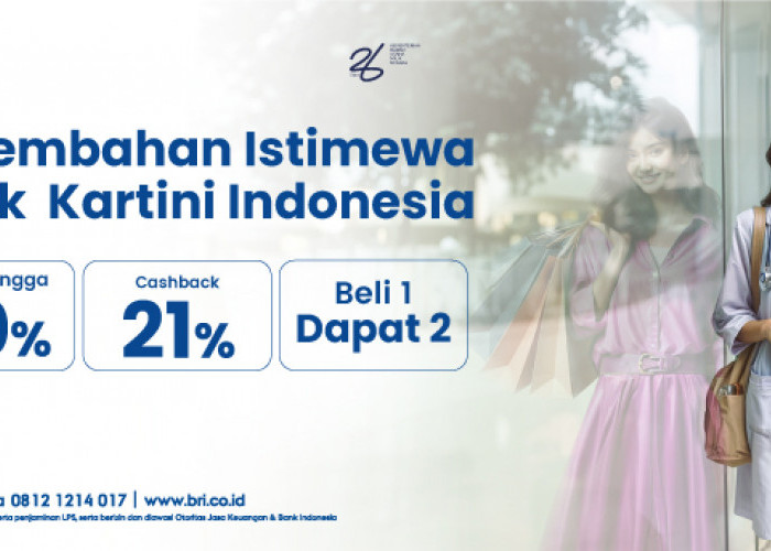 Berbelanja Pakaian dengan Promo Khusus BRI untuk Memperingati Hari Kartini