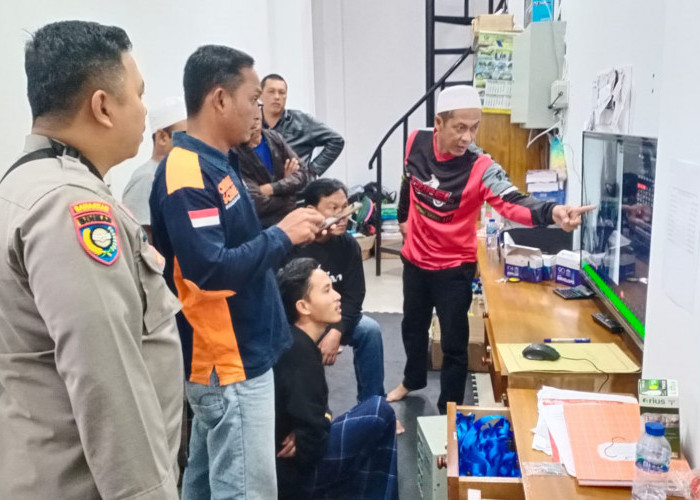 Tega! Maling di Lampung Barat Bobol Masjid dan Bawa Kabur Uang Anak Yatim 