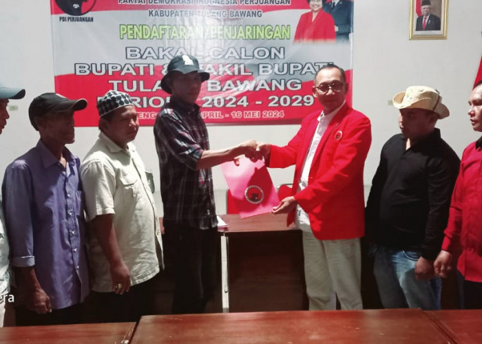 Mantan Ketua KPU Tulang Bawang Incar 3 Partai Politik