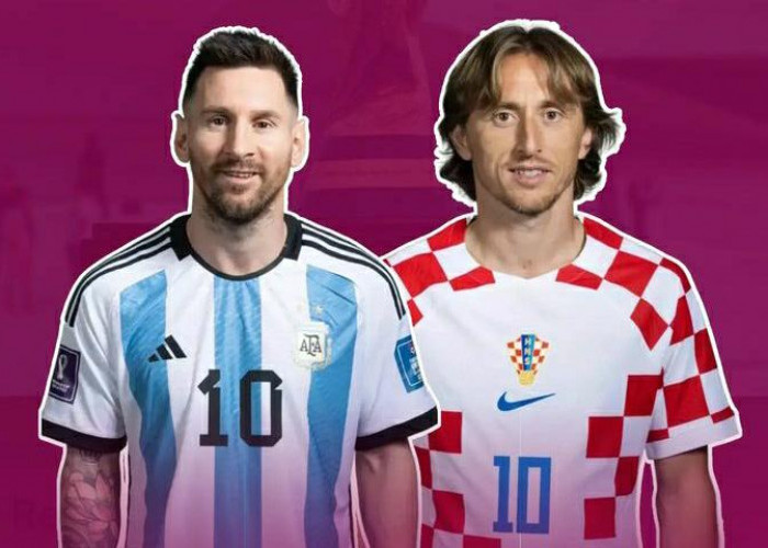 Fakta Menarik Kroasia, Takluk 3-0 dari Argentina di Babak Semifinal Piala Dunia 2022