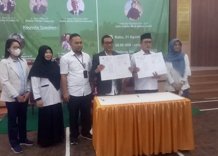 Gelar Sosialisasi Digital Startup Ayoternak.ID, Polinela Gandeng Pinsar Indonesia Berikan Wawasan