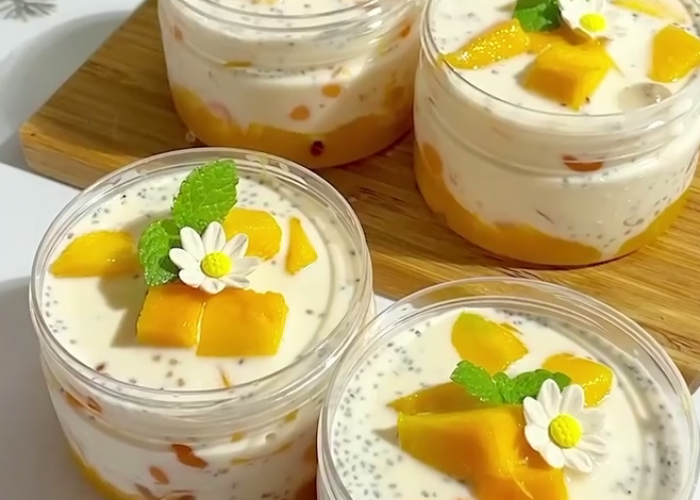 Resep Mango Sago, Sajian Segar Untuk Berbuka Puasa