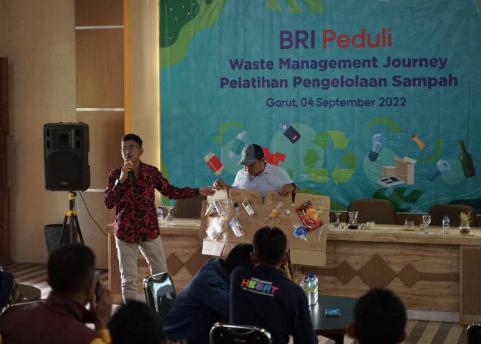 Jaga Bumi! BRI Peduli Ajak Masyarakat untuk Daur Ulang Sampah secara Terpadu