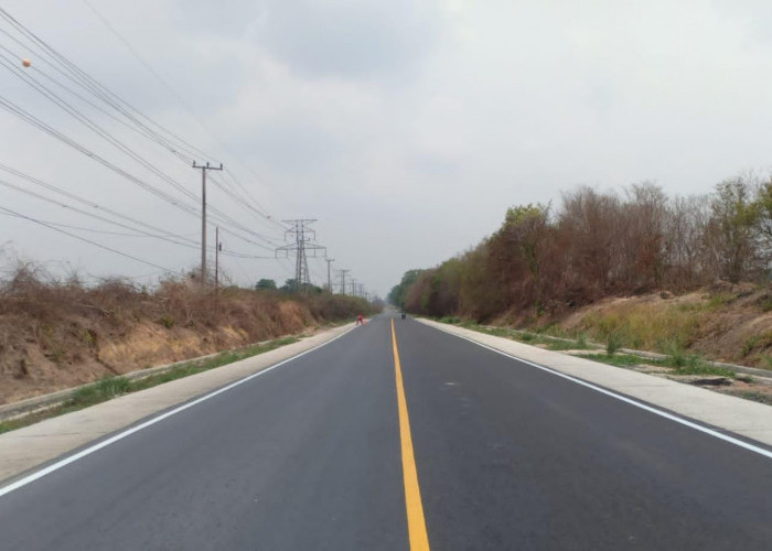 Progres Perbaikan Jalan Rusak di Lampung Dari Dana Inpres Sentuh 85 Persen, BPJN Klaim Siap Layani Arus Nataru