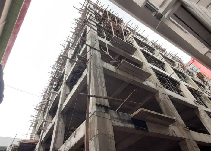 Progres Pembangunan Mall Pelayanan Publik Kota Bandar Lampung Capai 68 Persen