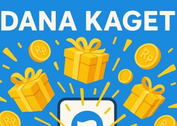 Ambil DANA Kaget Baru Dibagikan! Klaim Saldo Gratis Mulai Rp 237 Ribu Tanpa Potongan