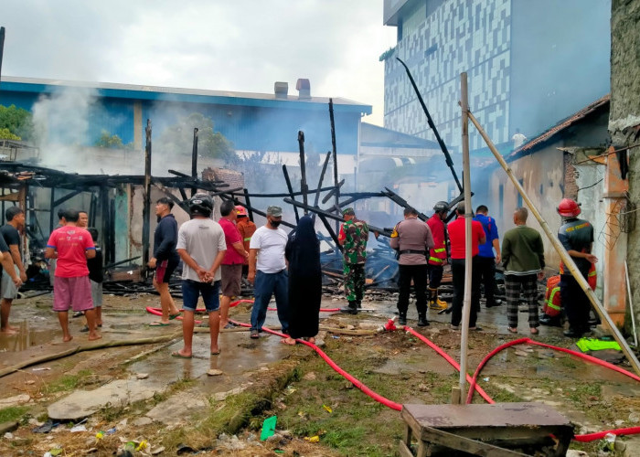 25 Kamar Mess Grand Mercure Terbakar, Kerugian Ditaksir Capai Rp 100 Juta