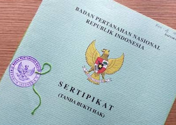 Kantor Pertanahan Tanggamus Target Terbitkan 7.141 Sertifikat