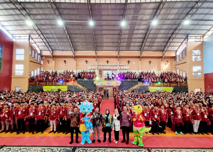 Wali Kota Bandar Lampung Beri Wejangan Mahasiswa Baru Teknokrat Untuk Tidak Takut Gagal
