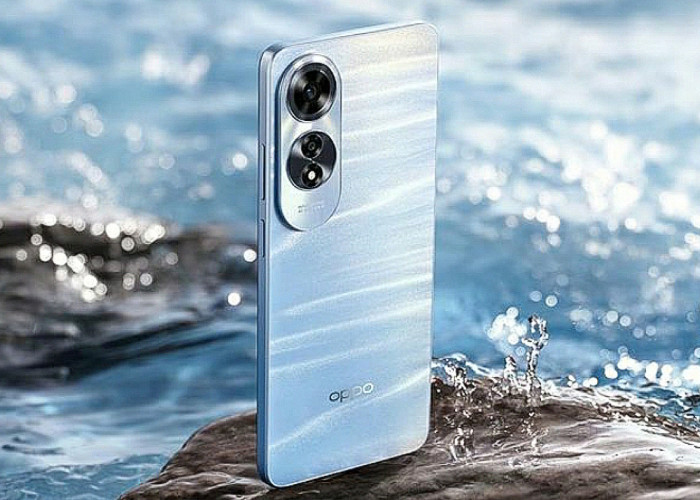 Sanggup Belah Durian, Cek Spesifikasi dan Penawaran Harga Oppo A60 yang Didapuk Jadi HP Tahan Banting