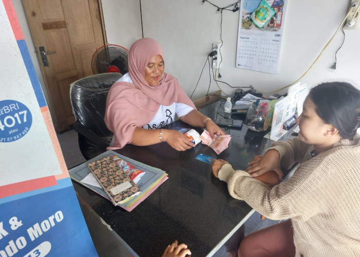 Selamatkan Masyarakat Dari Jerat Rentenir, Perempuan Ini Sukses Jadi Agen BRILink dan UMi