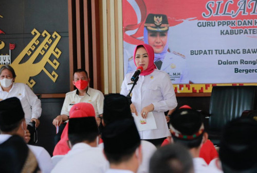 Yey! Bulan Depan PPPK Tahap 2 Pemkab Tulang Bawang Tanda Tangan Kontrak