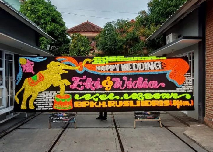 Rekomendasi Sewa Papan Bunga di Bandar Lampung