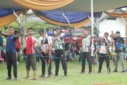 Atlet Panahan UTI Raih Empat Emas dan Perak