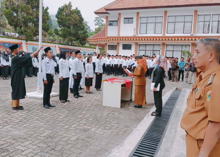 Alhamdulillah, 409 PPPK di Tanggamus Terima SK Pengangkatan