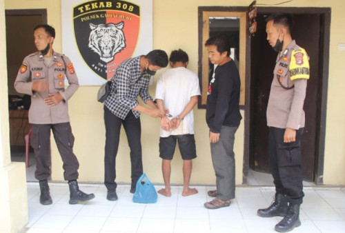 Cabuli Siswi SMP, Pemuda Asal Gadingrejo Diciduk Polisi