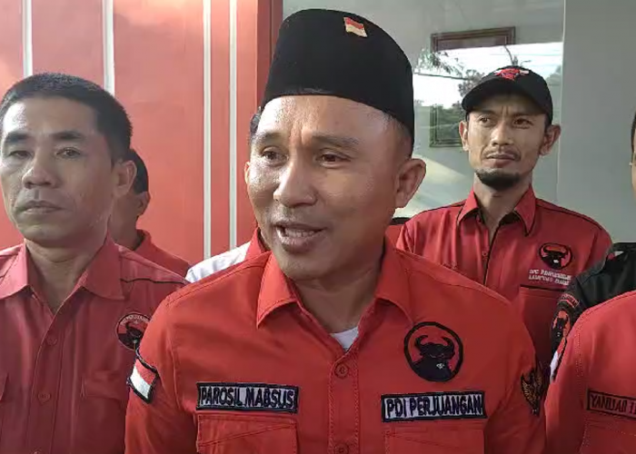 Pertama di Lampung, Parosil Mabsus Kantongi Surat Tugas PDIP Untuk Pilkada Lambar