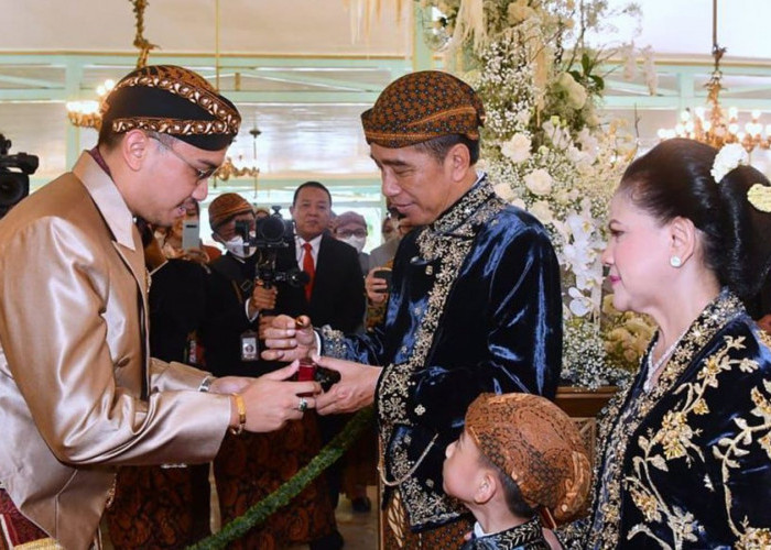 Gubernur Arinal Hadiri Ngunduh Mantu Putra Bungsu Presiden RI