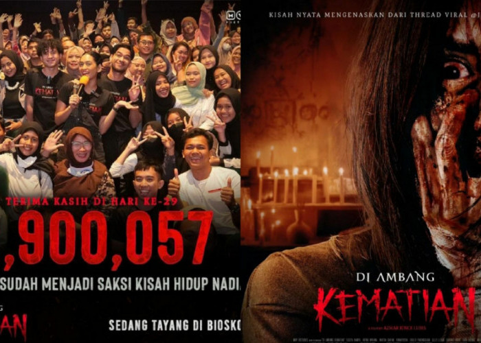 Tembus 2,9 Juta Penonton, Ini Kisah yang Diceritakan Dalam Film Diambang Kematian