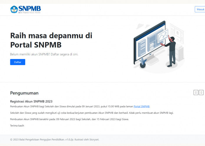 Jangan Terlewat! Ini Batas Waktu Pembuatan Akun SNPMB Bagi Sekolah dan Siswa