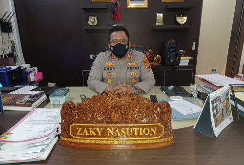 Polres Lampung Timur Tahan 2 Kepala Desa Terkait Dugaan Korupsi Oknum Anggota DPRD
