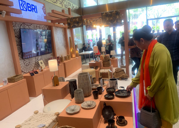 BRI Dukung Pameran Kriyanusa 2023 untuk Wujudkan UMKM Kriya Unggul Demi Indonesia Maju