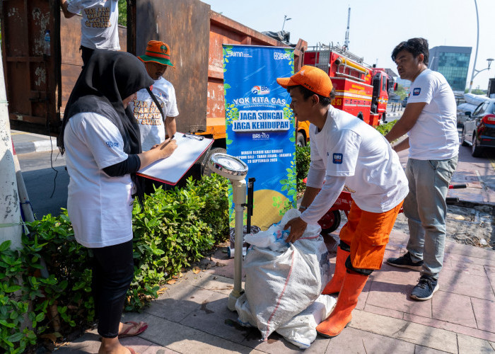 BRI Peduli Jadikan Kampung Bali Percontohan dalam Menjaga Ekosistem Lingkungan di Tengah Kota Jakarta