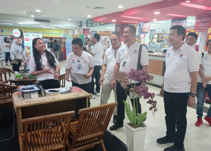 REI Expo Lampung - BRI Hadir di Chandra Superstore Tanjungkarang, Intip Banyak Promo Spesial